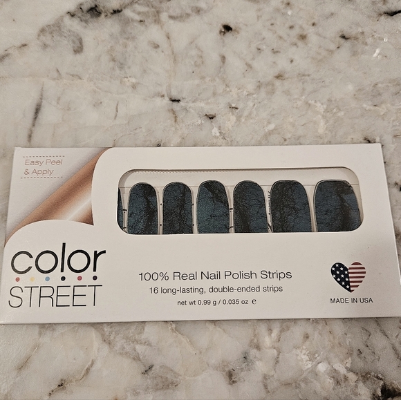 Color Street Other - Color Street Nail Strips-Rare Retired Interstellar